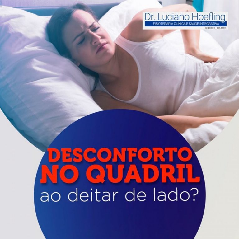 DESCONFORTO NO QUADRIL
