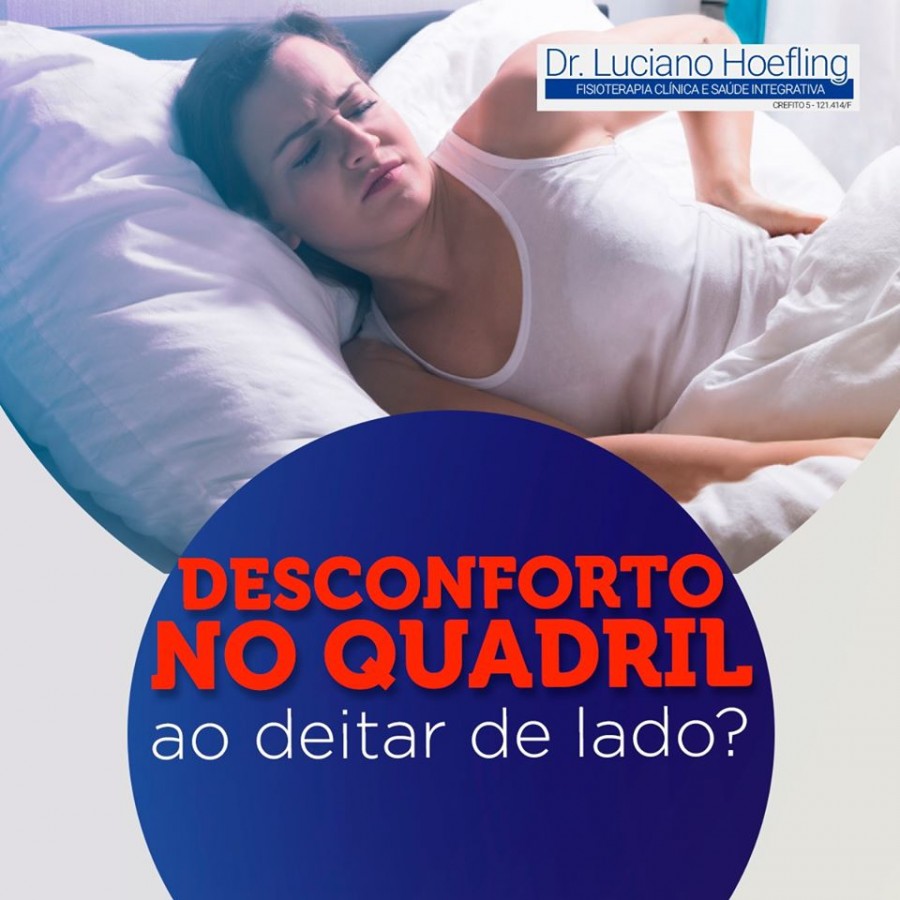 DESCONFORTO NO QUADRIL