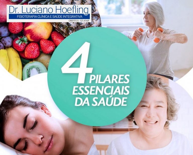 OS 4 PILARES ESSENCIAIS DA SAUDE