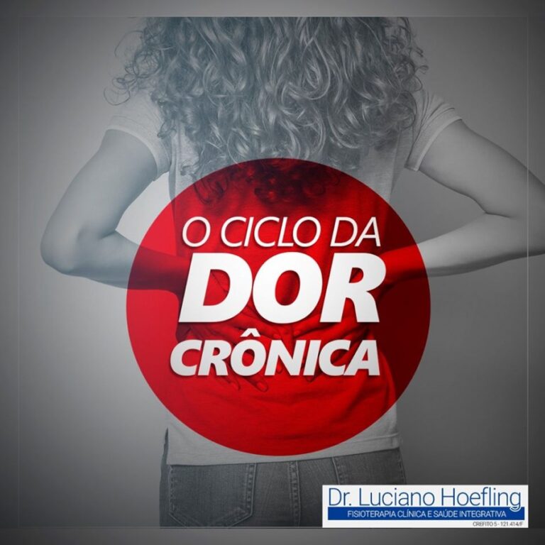 O CICLO DA DOR CRONICA