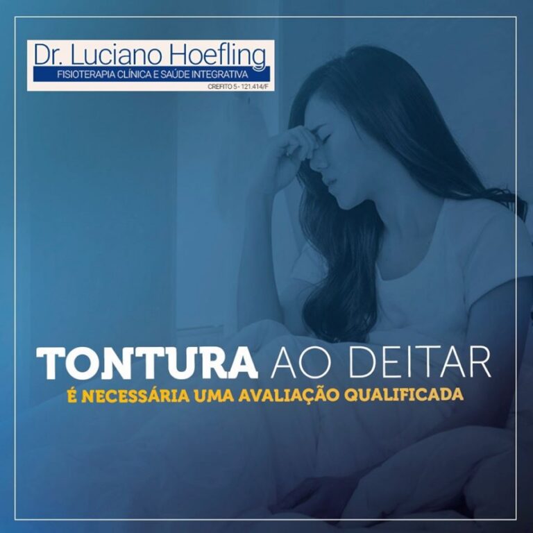 TONTURA AO DEITAR